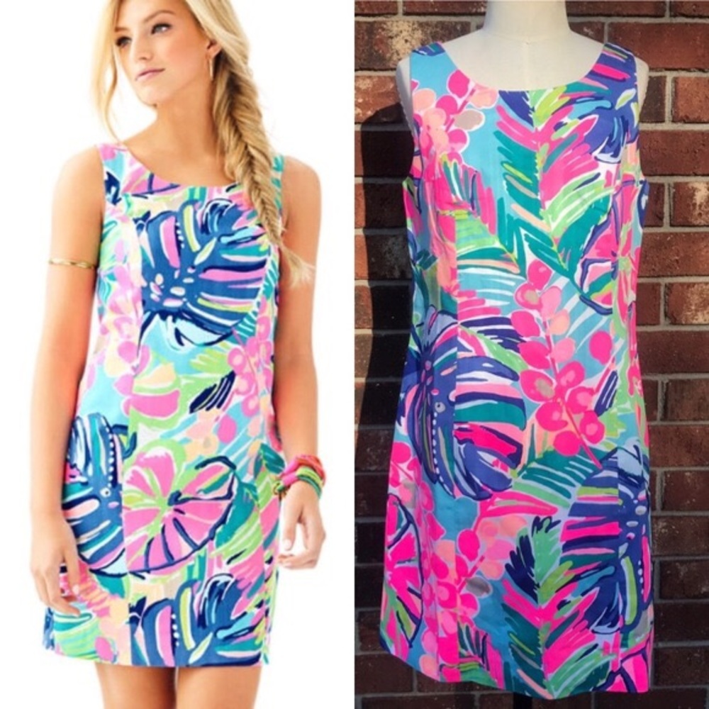 Lily Pulitzer Exotic Garden Shift Dress